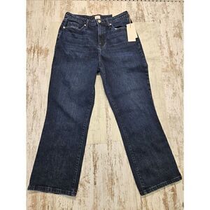 A New Day Bootcut High Rise Straight Hip Jeans Size 4  Blue -